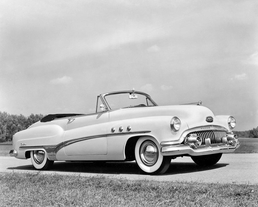  Buick Super Deluxe Convertible 1951 года  (фото 2 из 2)